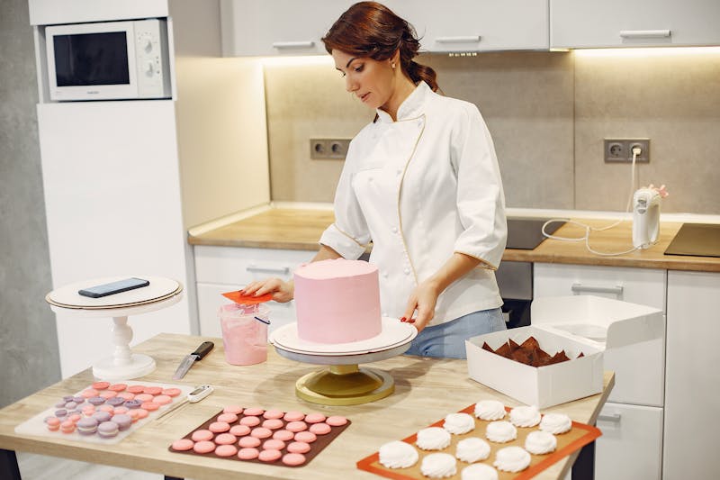 Maria Santos, Executive Pastry & Dough Chef at Jet's pizza